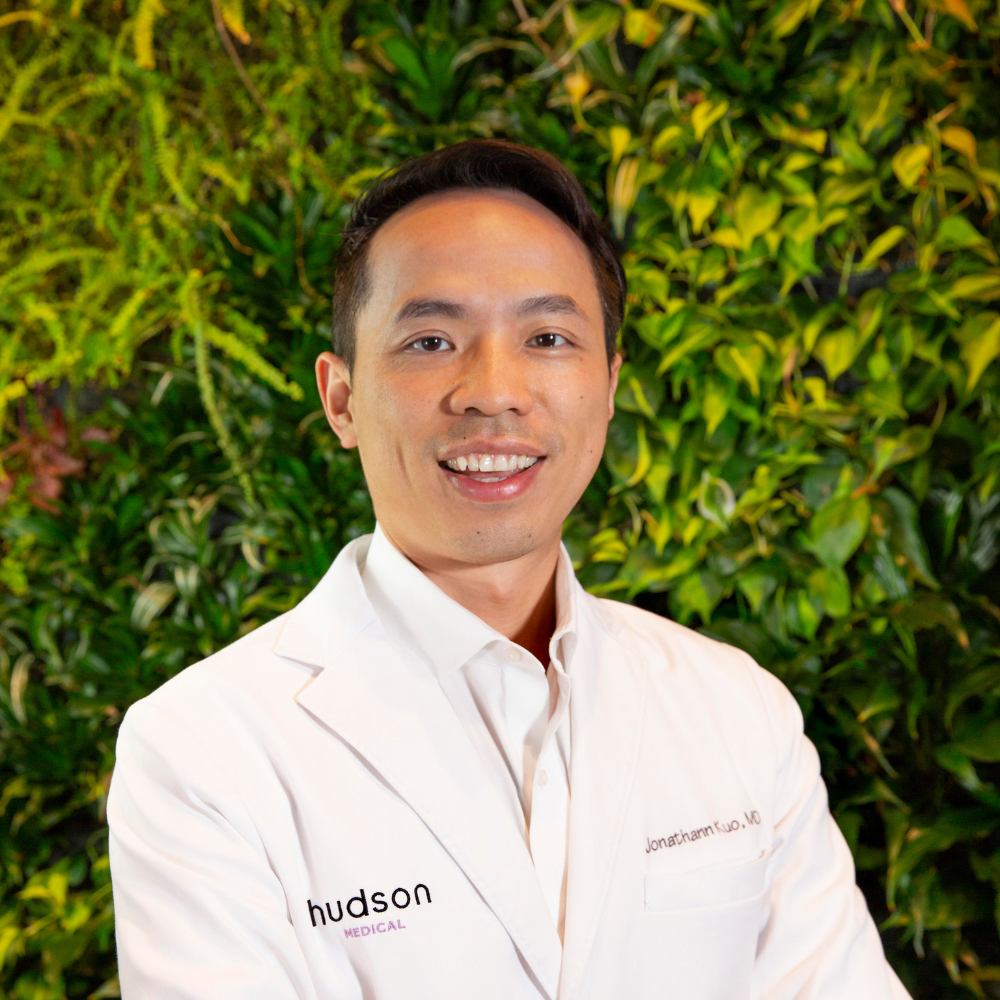 Dr. Jonathann Kuo headshot